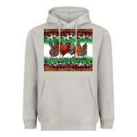 Moon Dust Peace Love Christmas Trees Heavyweight Hoodie - Jasminsmagicworld