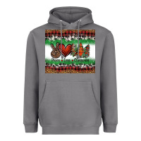 Storm Peace Love Christmas Trees Heavyweight Hoodie - Jasminsmagicworld