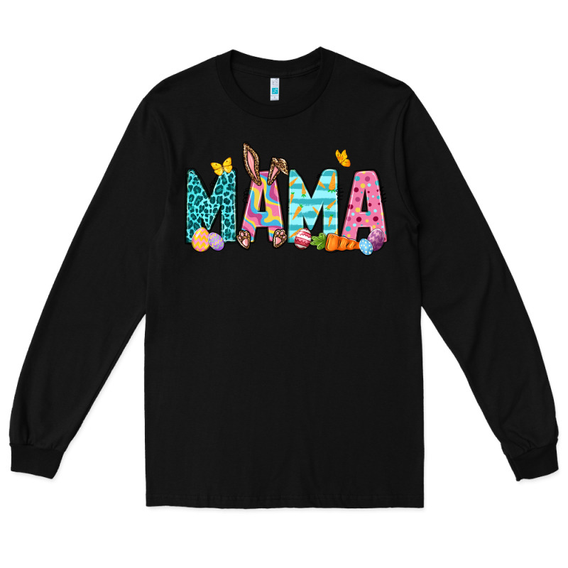 Easter Mama Easter Day Long Sleeve Tee by Neo Western | Teevron
