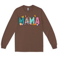 Chestnut Easter Mama Easter Day Long Sleeve Tee - Neo Western