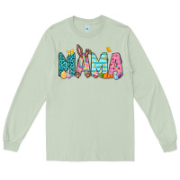 Matcha Easter Mama Easter Day Long Sleeve Tee - Neo Western