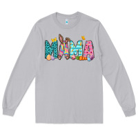 Moon Dust Easter Mama Easter Day Long Sleeve Tee - Neo Western