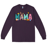 Plum Easter Mama Easter Day Long Sleeve Tee - Neo Western