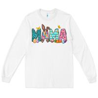 White Easter Mama Easter Day Long Sleeve Tee - Neo Western