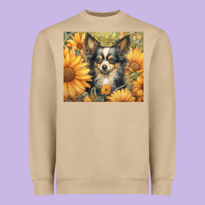 Heavyweight Sweatshirt chihuahua