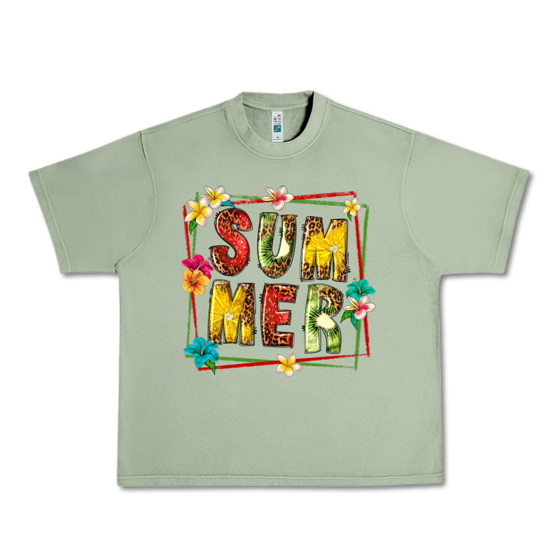 Summer With Fruit Urban Heavy Tee by texasbilliewilder | Teevron