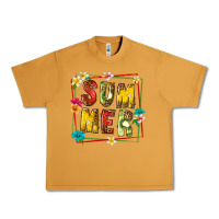 Peanut Butter summer with fruit Urban Heavy Tee - texasbilliewilder