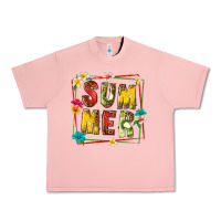 Salmon summer with fruit Urban Heavy Tee - texasbilliewilder