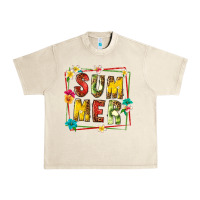 Sandshell summer with fruit Urban Heavy Tee - texasbilliewilder
