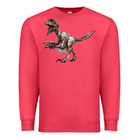 Cardinal Deinonychus Premium Sweatshirt - LillyAllenDesigns