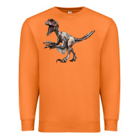 Carrot Deinonychus Premium Sweatshirt - LillyAllenDesigns