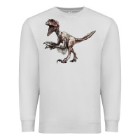 Dove Grey Deinonychus Premium Sweatshirt - LillyAllenDesigns