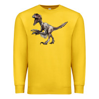Lemon Deinonychus Premium Sweatshirt - LillyAllenDesigns