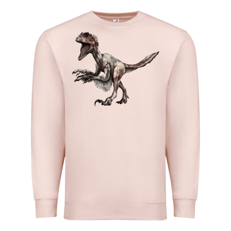Deinonychus Premium Sweatshirt by LillyAllenDesigns | Teevron