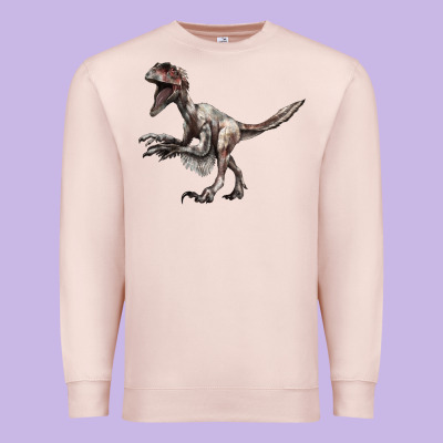 Deinonychus Premium Sweatshirt Designed By Lillyallendesigns
