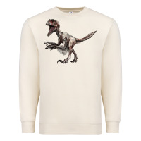 Sandshell Deinonychus Premium Sweatshirt - LillyAllenDesigns