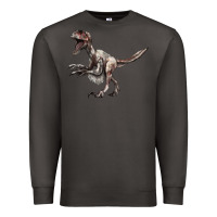 Smoke Deinonychus Premium Sweatshirt - LillyAllenDesigns