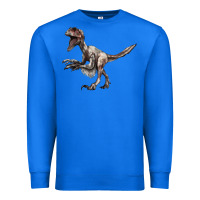 True Royal Deinonychus Premium Sweatshirt - LillyAllenDesigns