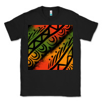 Black african tribal seamless pattern Classic Tee - BundleAndBundleShop