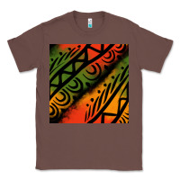 Chestnut african tribal seamless pattern Classic Tee - BundleAndBundleShop