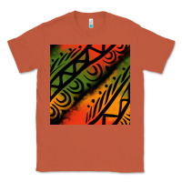 Copper african tribal seamless pattern Classic Tee - BundleAndBundleShop
