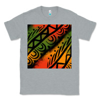 Heather Grey african tribal seamless pattern Classic Tee - BundleAndBundleShop