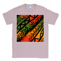 Lilac african tribal seamless pattern Classic Tee - BundleAndBundleShop