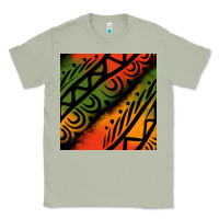 Matcha african tribal seamless pattern Classic Tee - BundleAndBundleShop