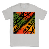 Moon Dust african tribal seamless pattern Classic Tee - BundleAndBundleShop