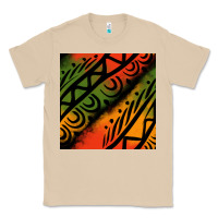 Mushroom african tribal seamless pattern Classic Tee - BundleAndBundleShop