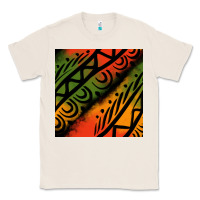 Natural african tribal seamless pattern Classic Tee - BundleAndBundleShop