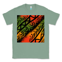 Sage african tribal seamless pattern Classic Tee - BundleAndBundleShop