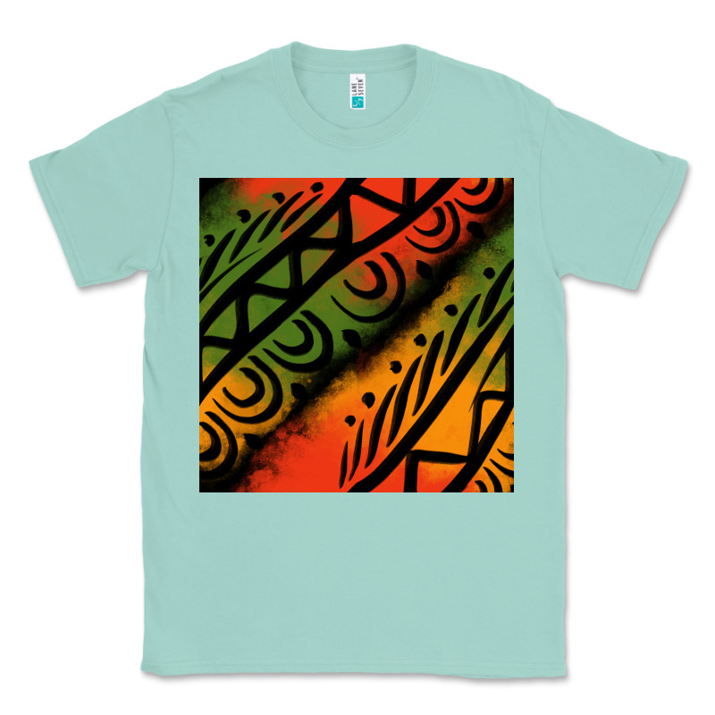 African Tribal Seamless Pattern Classic Tee by BundleAndBundleShop | Teevron