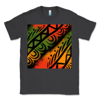 Smoke african tribal seamless pattern Classic Tee - BundleAndBundleShop