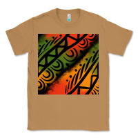 Toasted Coconut african tribal seamless pattern Classic Tee - BundleAndBundleShop
