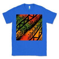 True Royal african tribal seamless pattern Classic Tee - BundleAndBundleShop