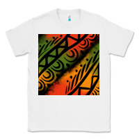 White african tribal seamless pattern Classic Tee - BundleAndBundleShop