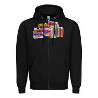Black book tropes Zipper Hoodie - Artiststas