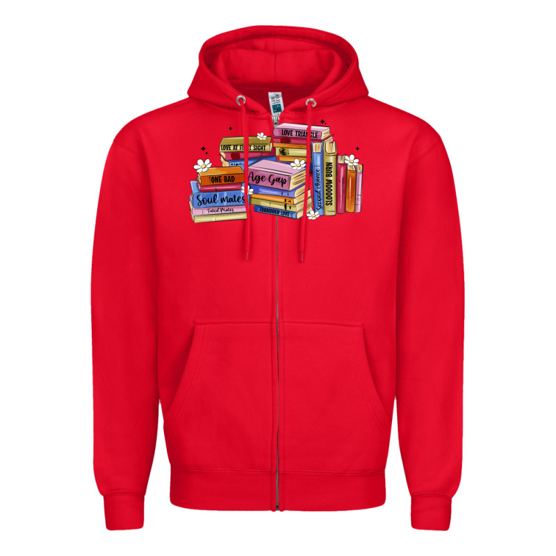 Book Tropes Zipper Hoodie by Artiststas | Teevron