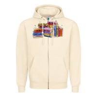 Sandshell book tropes Zipper Hoodie - Artiststas