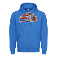 True Royal book tropes Zipper Hoodie - Artiststas