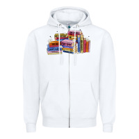White book tropes Zipper Hoodie - Artiststas