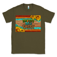 Army Green sweet and sassy juneteenth skinny metal can holder Classic Tee - HRA Design Shop