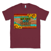 Burgundy sweet and sassy juneteenth skinny metal can holder Classic Tee - HRA Design Shop