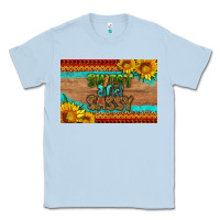 Dusty Blue sweet and sassy juneteenth skinny metal can holder Classic Tee - HRA Design Shop