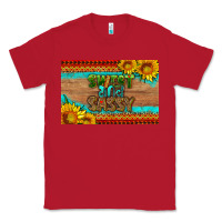 Red sweet and sassy juneteenth skinny metal can holder Classic Tee - HRA Design Shop