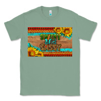Sage sweet and sassy juneteenth skinny metal can holder Classic Tee - HRA Design Shop