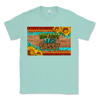 Seafoam sweet and sassy juneteenth skinny metal can holder Classic Tee - HRA Design Shop