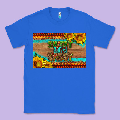 Sweet And Sassy Juneteenth Skinny Metal Can Holder Classic Tee Designed By Hra Design Shop