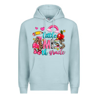 Blue Mist little miss fourth grade Premium Hoodie - NancyCooperArtShop